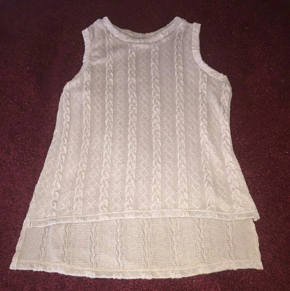 Earthbound Light brown vest